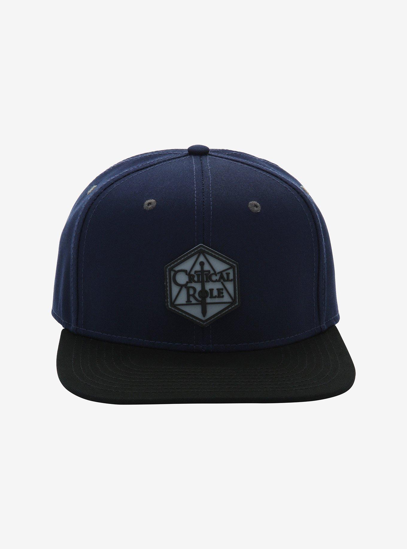 Critical Role Logo Snapback Hat, , alternate