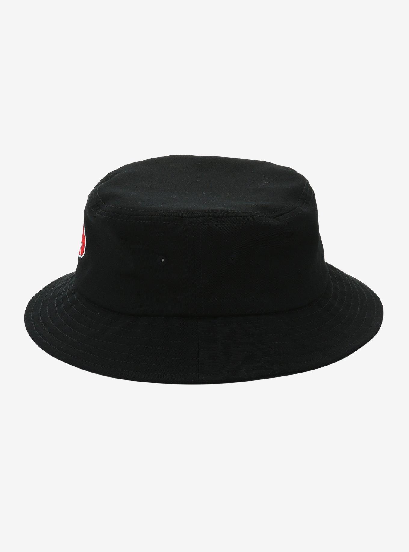 Naruto Shippuden Akatsuki Cloud Bucket Hat, , alternate