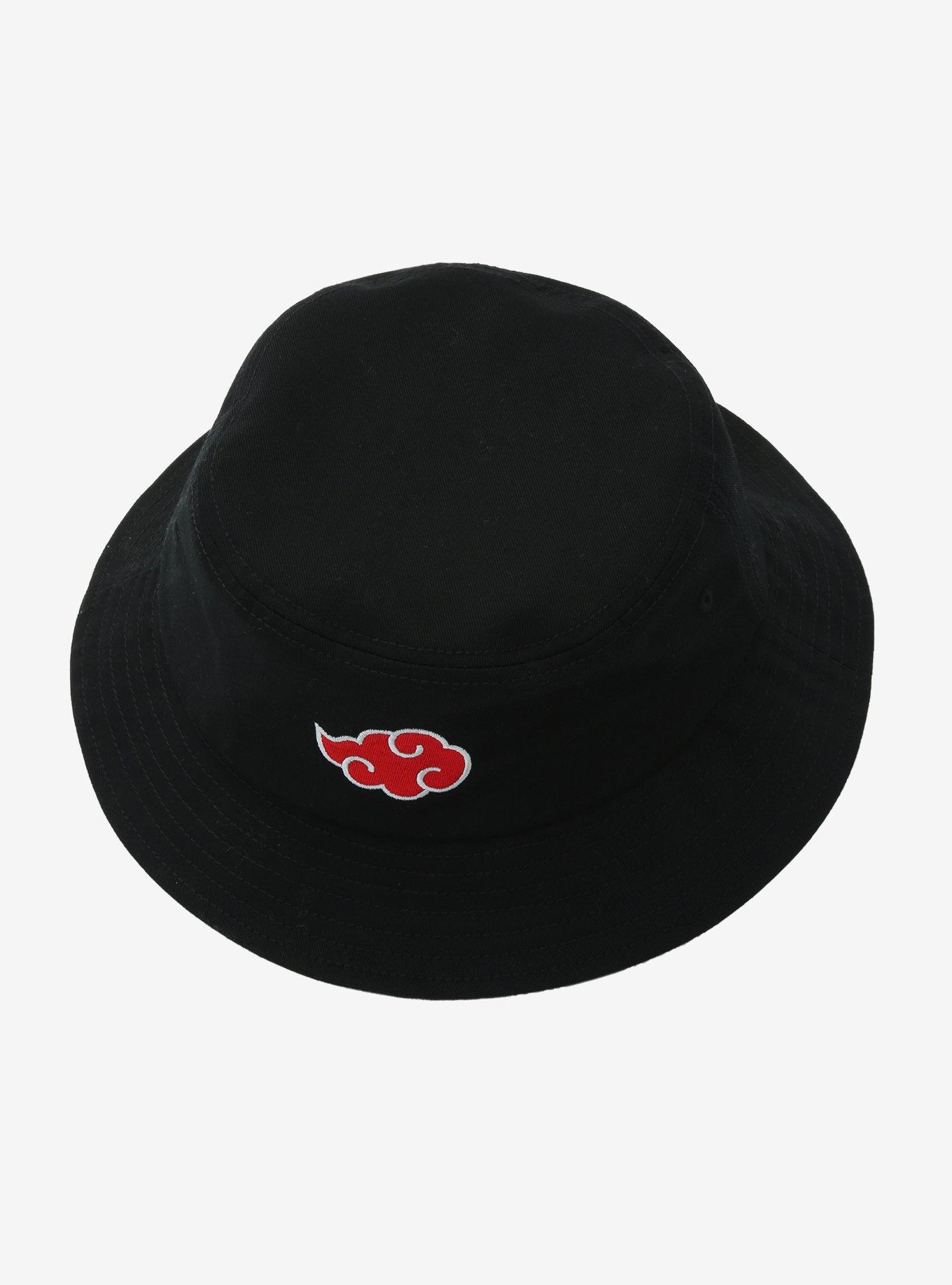 Naruto Shippuden Akatsuki Cloud Bucket Hat, , alternate