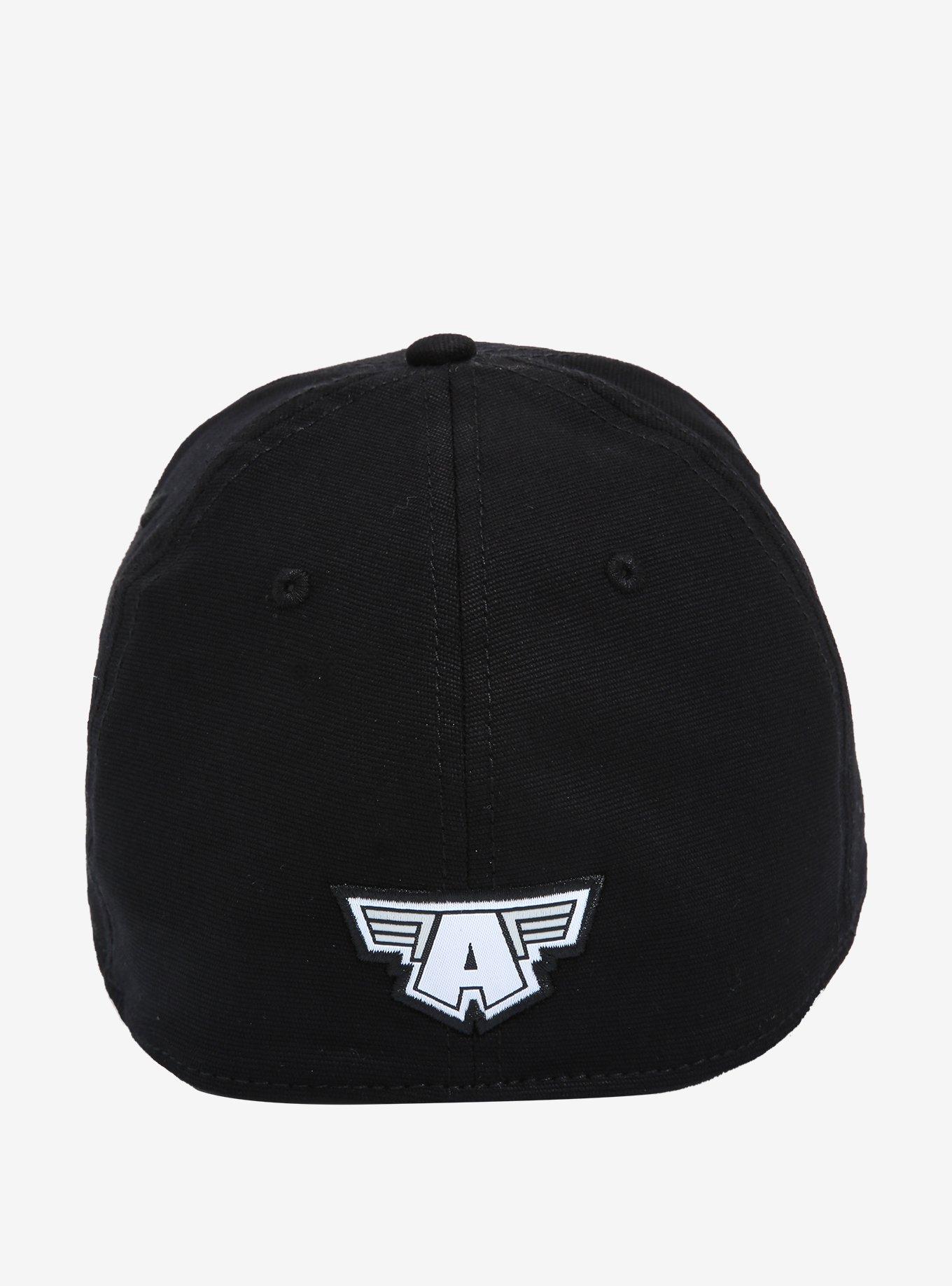 Marvel Captain America Black & White Shield Flex Hat, , alternate