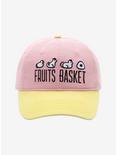 Fruits Basket Pink & Yellow Dad Cap, , alternate