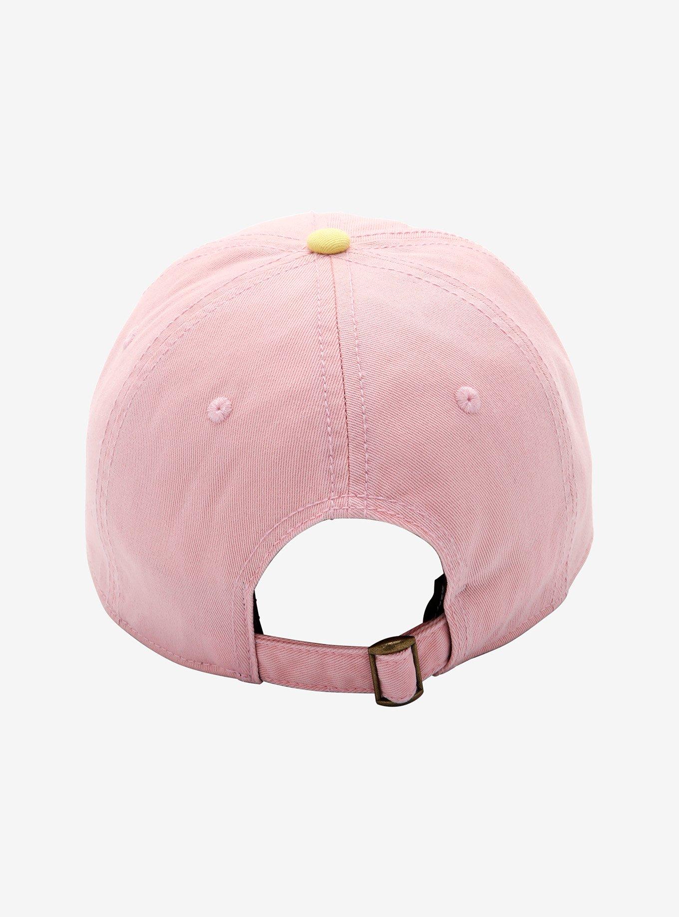 Fruits Basket Pink & Yellow Dad Cap, , alternate