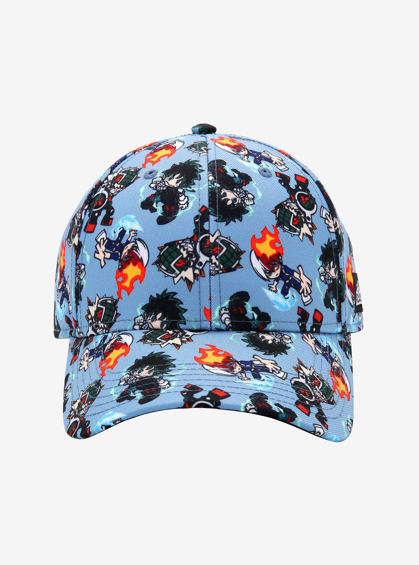 My Hero Academia Chibi Character Snapback Hat, , alternate