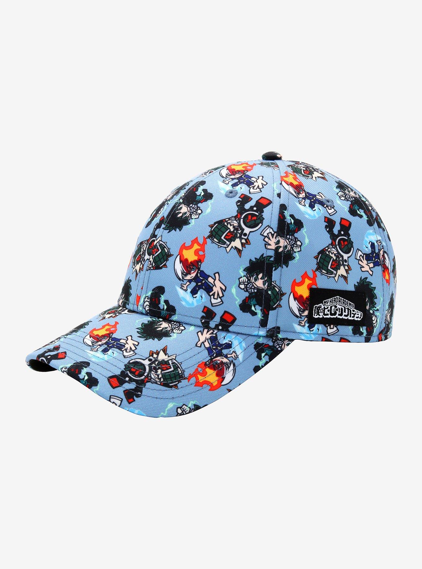 My Hero Academia Chibi Character Snapback Hat, , alternate