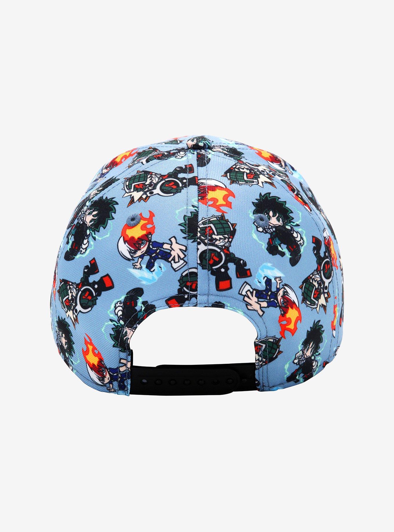 My Hero Academia Chibi Character Snapback Hat, , alternate