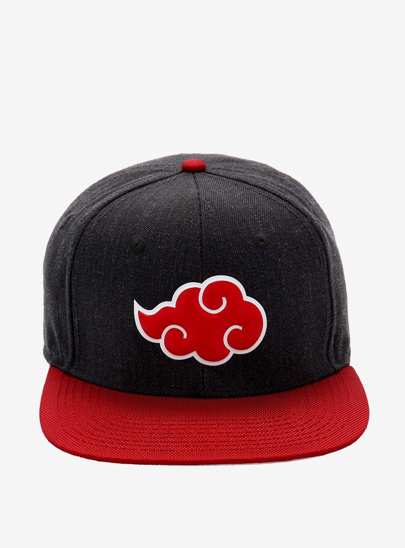 Naruto Shippuden Akatsuki Cloud & Itachi Snapback Hat, , alternate