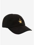 Hamilton Metallic Gold Star Logo Cap, , alternate