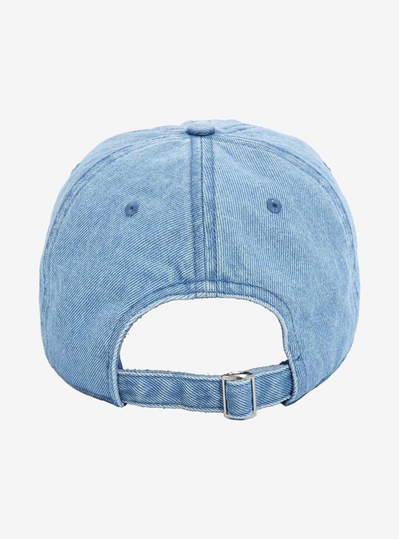 Boba Chibi Denim Cap - BoxLunch Exclusive, , alternate