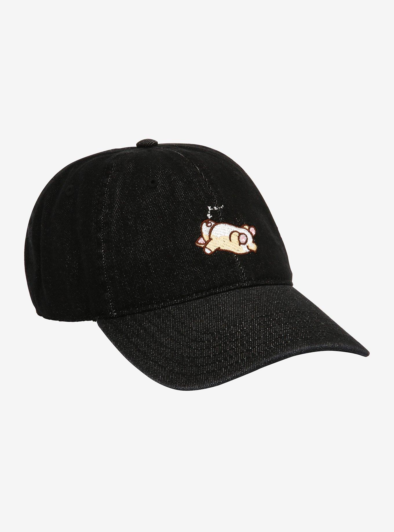 Sleepy Corgi Cap - BoxLunch Exclusive, , alternate