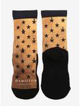 Hamilton Star Allover Print Crew Socks, , alternate