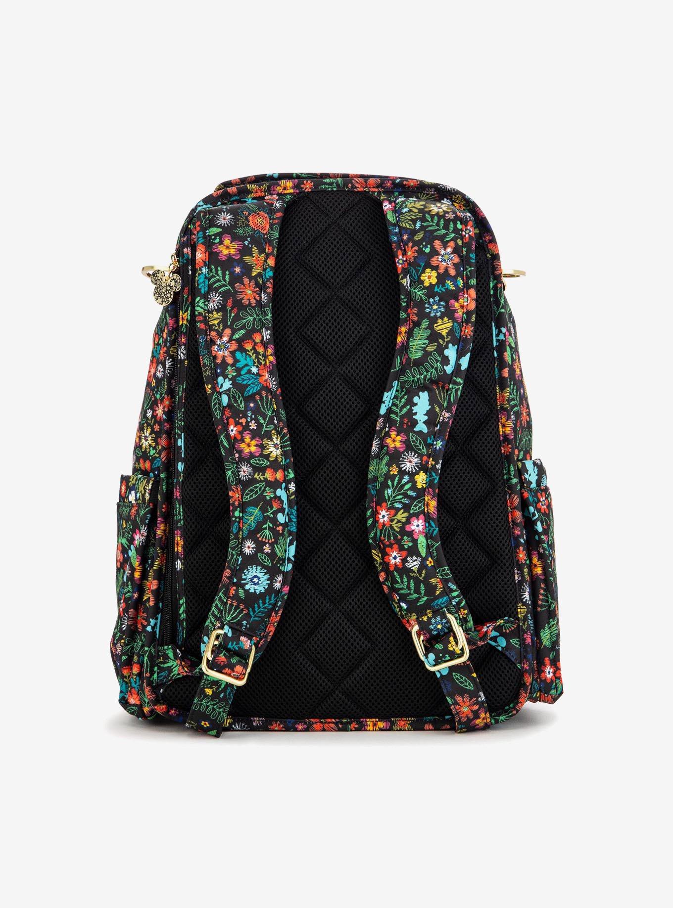 JuJuBe Disney Mickey Mouse Amour des Fleurs Diaper Backpack, , alternate