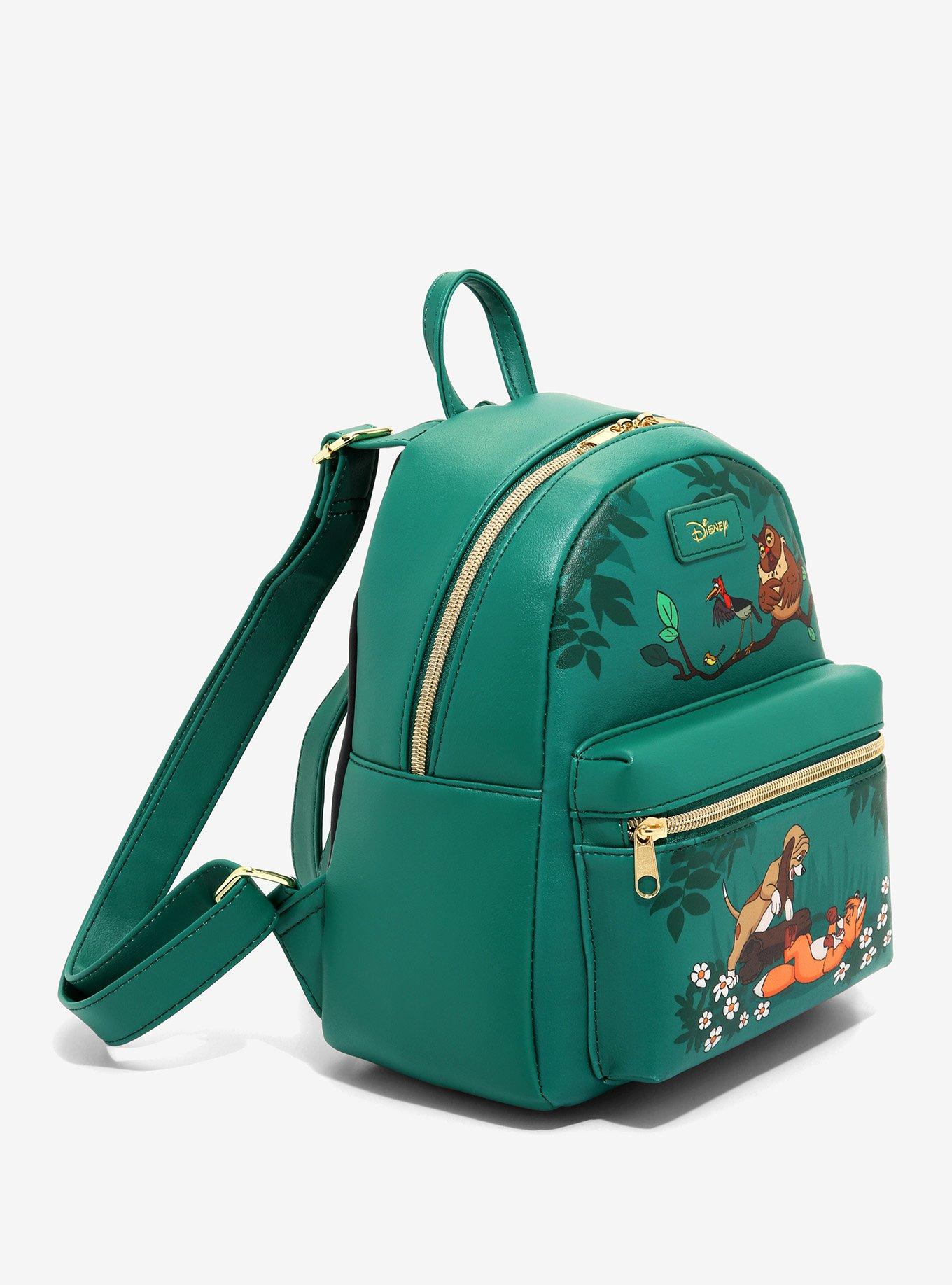 Loungefly Disney The Fox And The Hound Playtime Mini Backpack