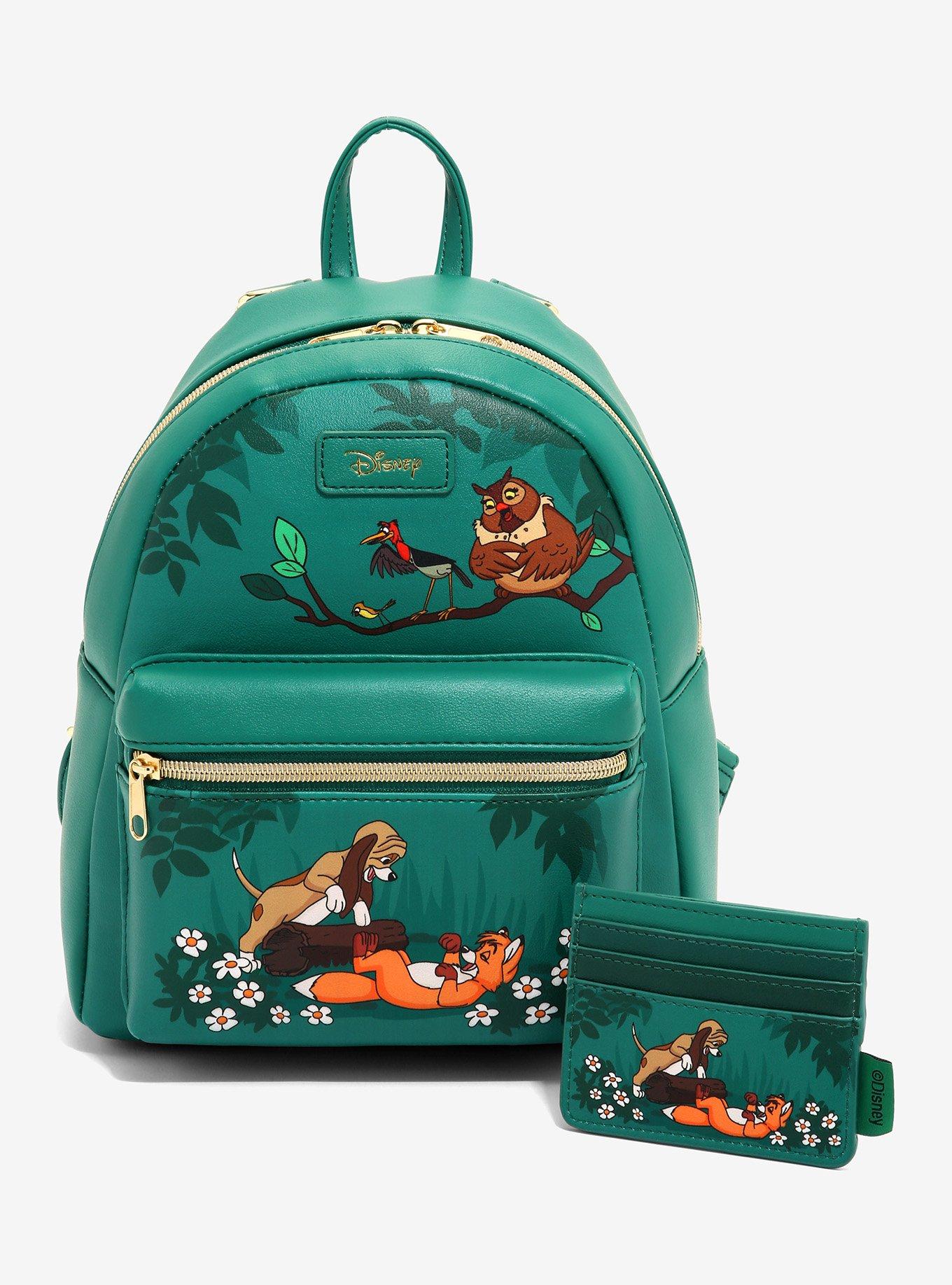 Loungefly Disney The Fox And The Hound Playtime Mini Backpack, , alternate