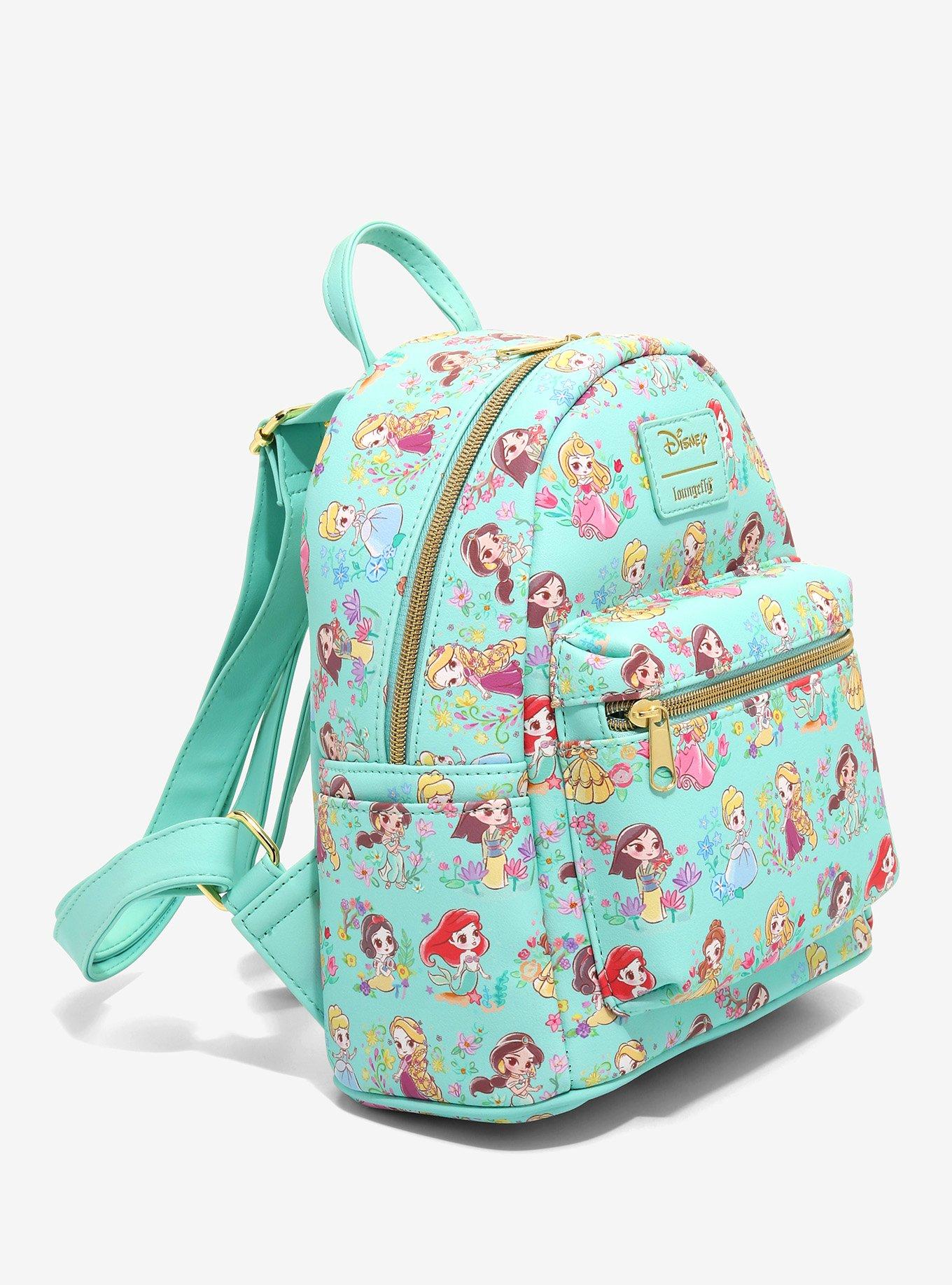 Loungefly Disney Princess Chibi Mini Backpack, , alternate