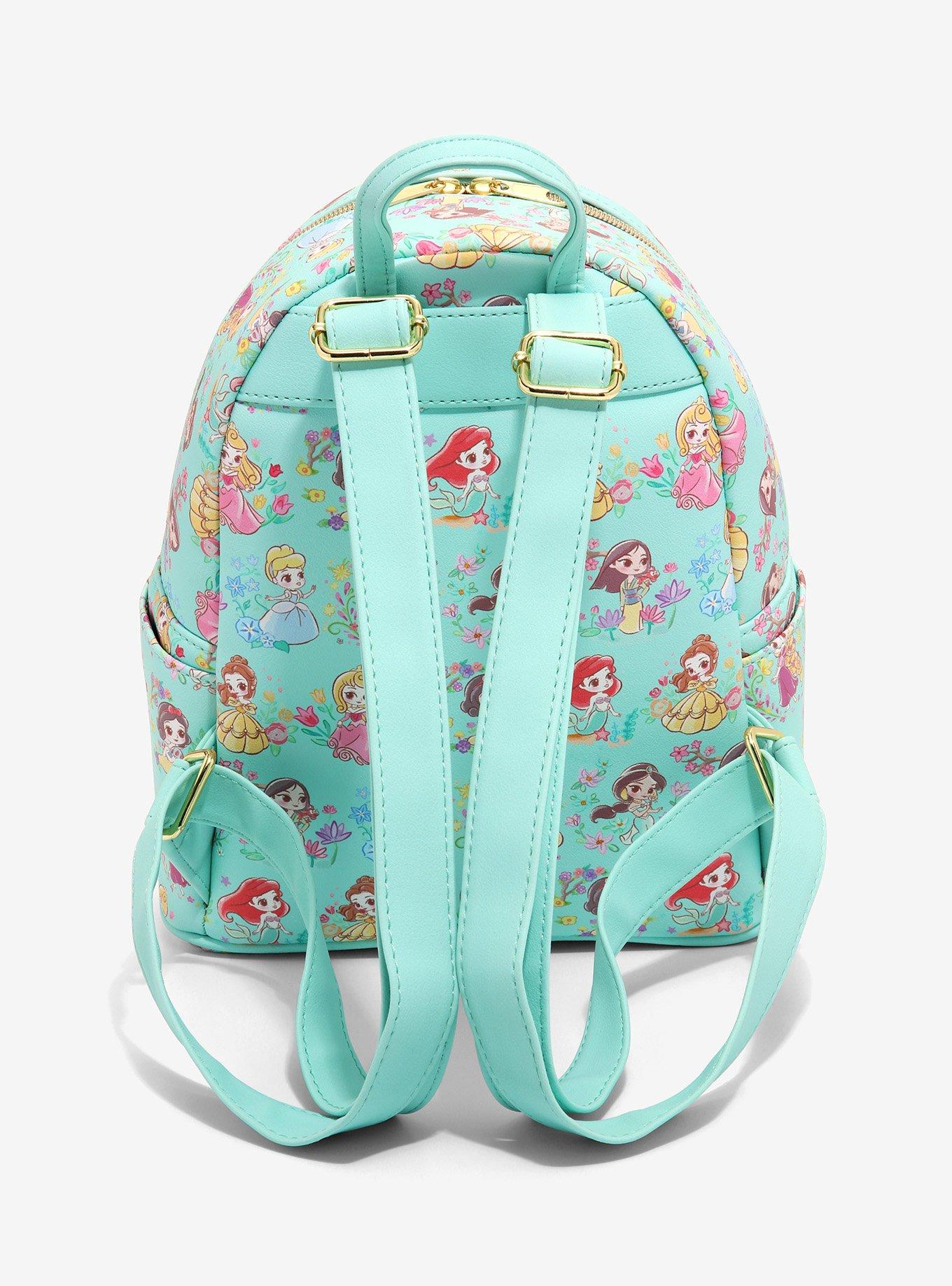 Loungefly Disney Princess Icons Mini Backpack – A1 Swag