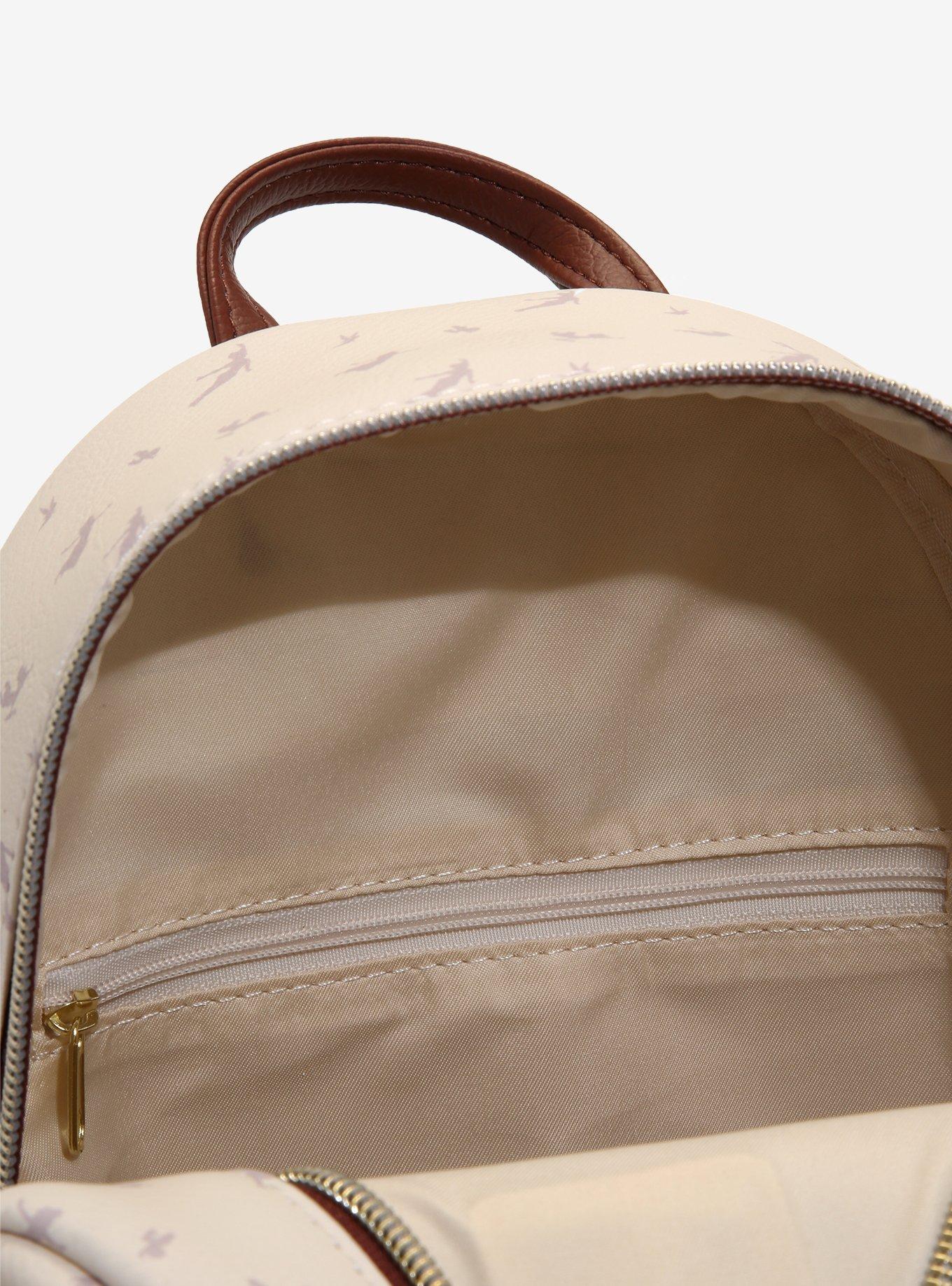 Loungefly Disney Peter Pan Sketch Mini Backpack, , alternate