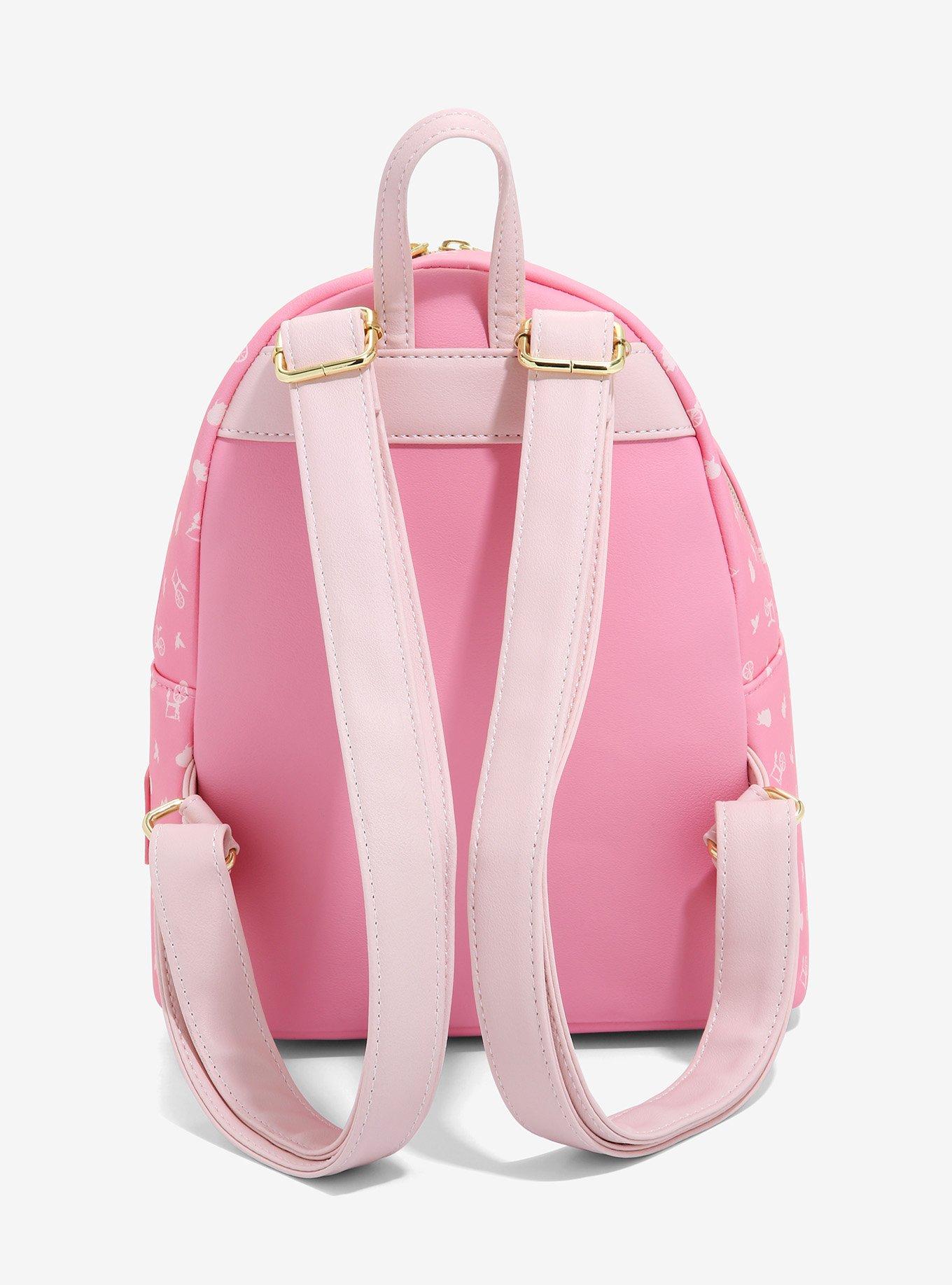 Loungefly Disney Sleeping Beauty Aurora Birds Sketch Mini Backpack, , alternate