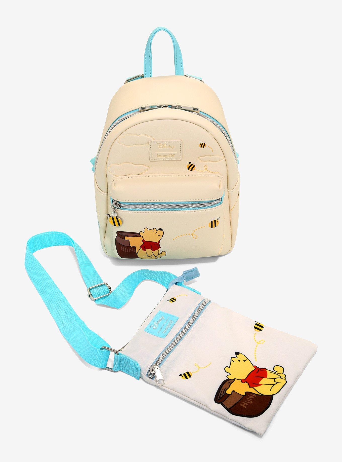 Loungefly Disney Winnie The Pooh Character Clouds Mini Backpack, , alternate