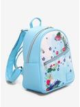 Loungefly Disney Alice In Wonderland Watercolor Mini Backpack, , alternate