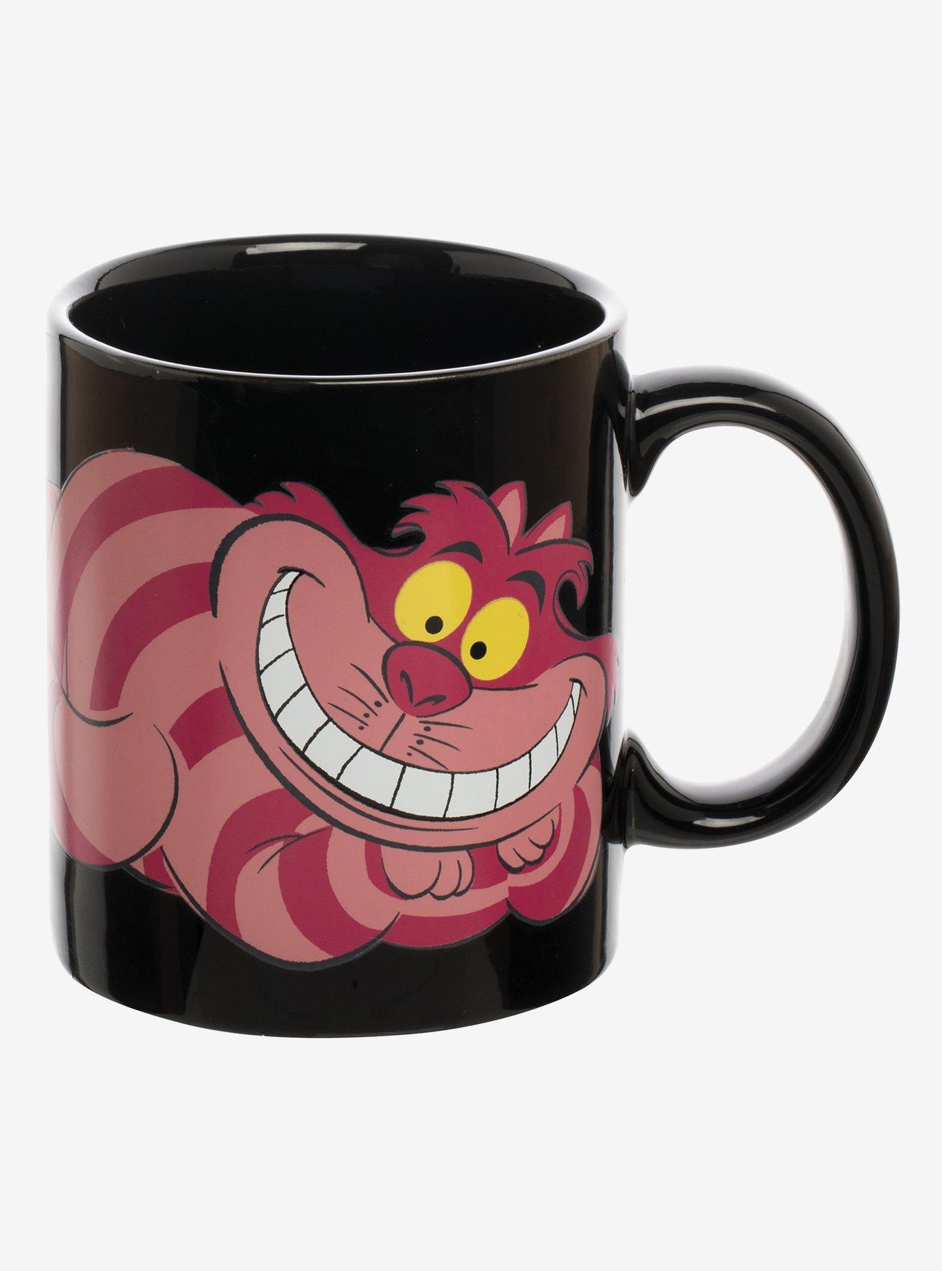 Disney Alice In Wonderland Cheshire Cat Heat Reveal Mug, , alternate