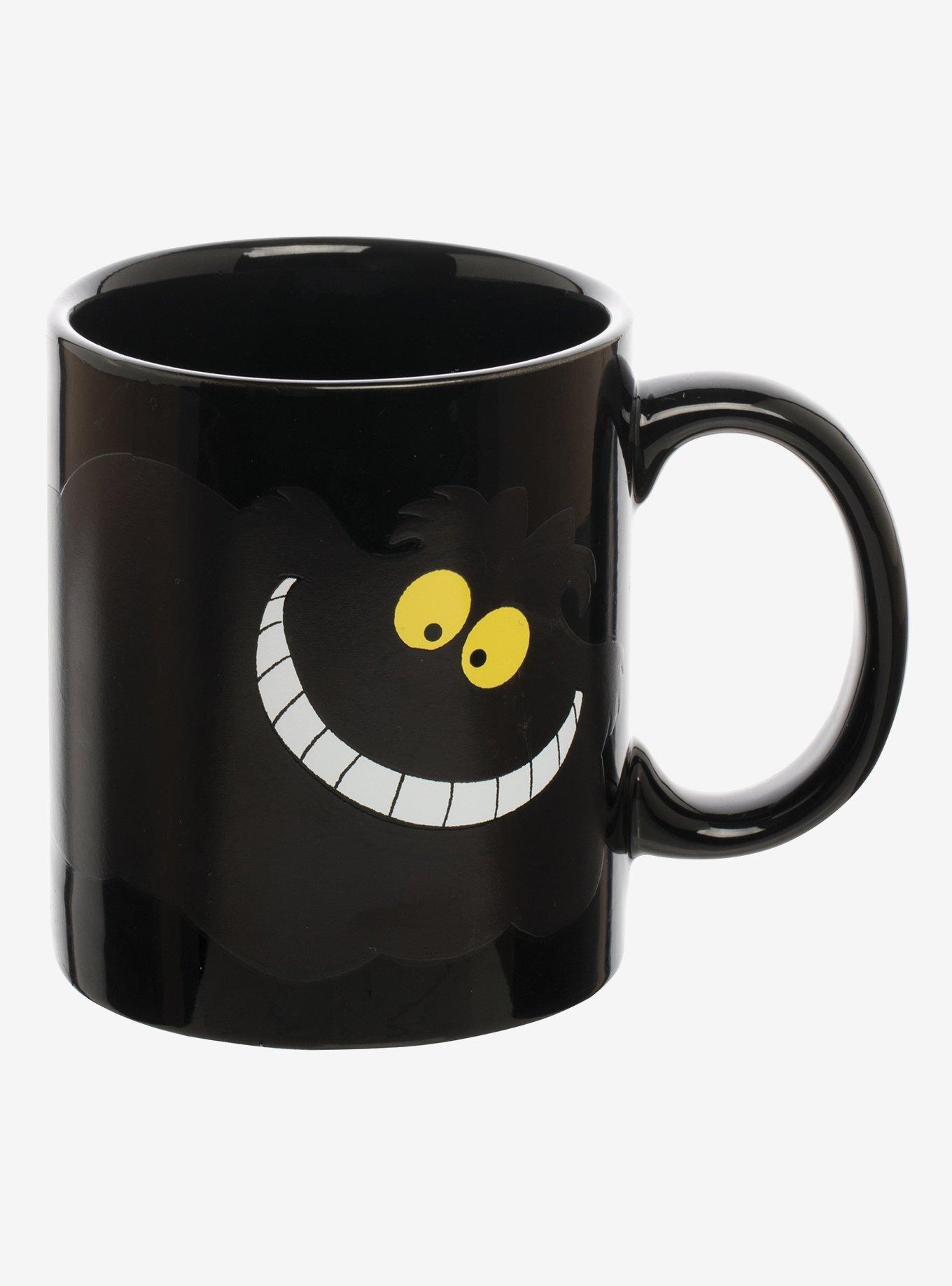Disney Alice In Wonderland Cheshire Cat Heat Reveal Mug, , alternate