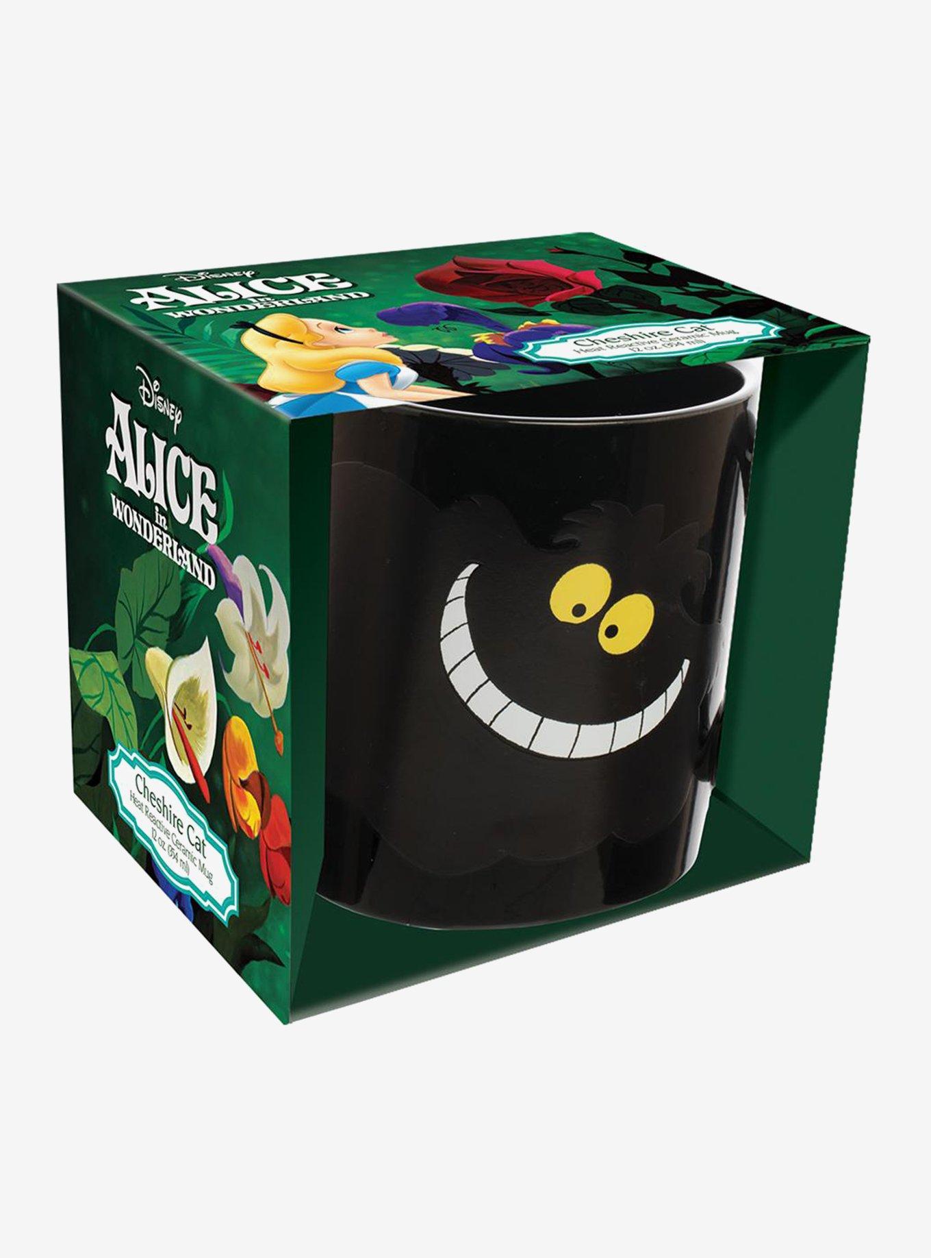 Disney Alice In Wonderland Cheshire Cat Heat Reveal Mug, , alternate
