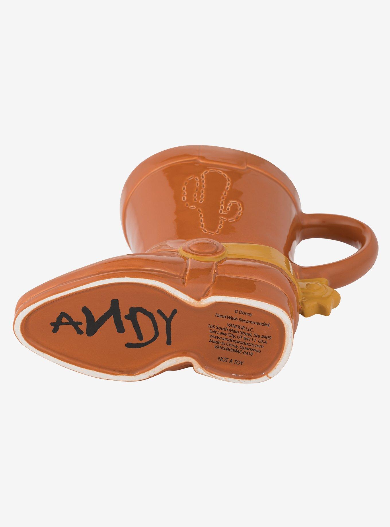 Disney Pixar Toy Story Woody Boot Mug, , alternate