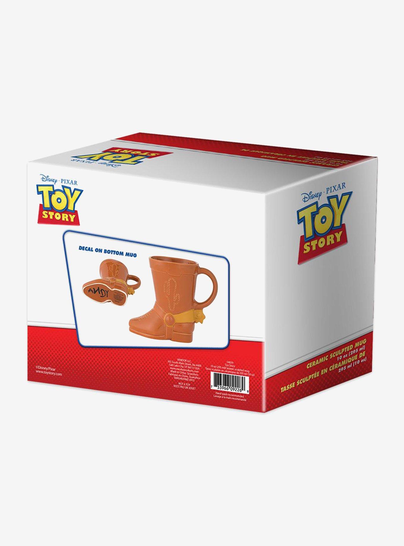 Disney Pixar Toy Story Woody Boot Mug, , alternate