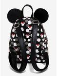Loungefly Disney Minnie Mouse White Heads Mini Backpack, , alternate
