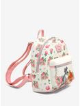 Loungefly Disney Lady And The Tramp Floral Mini Backpack, , alternate