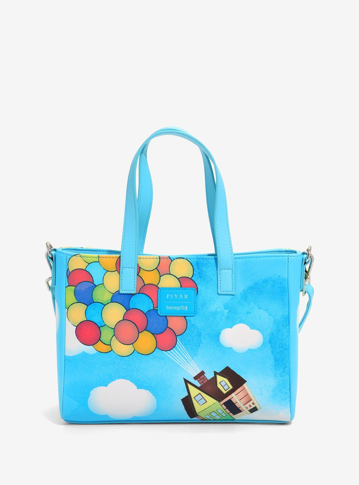 Loungefly Disney Pixar Up Balloon House Satchel Bag, , alternate