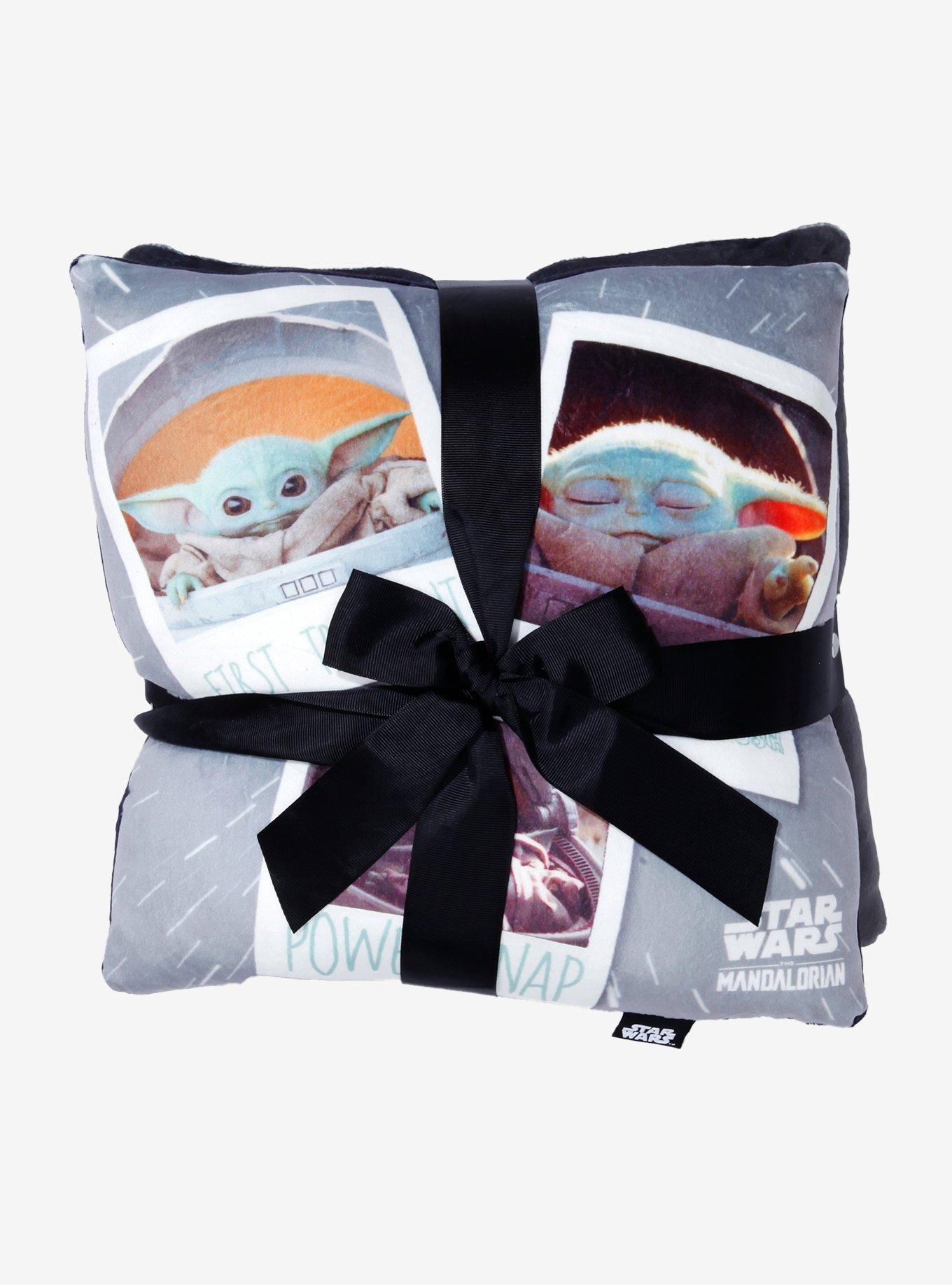 Star Wars The Mandalorian The Child Squishy Pillow 2 Pack, , alternate