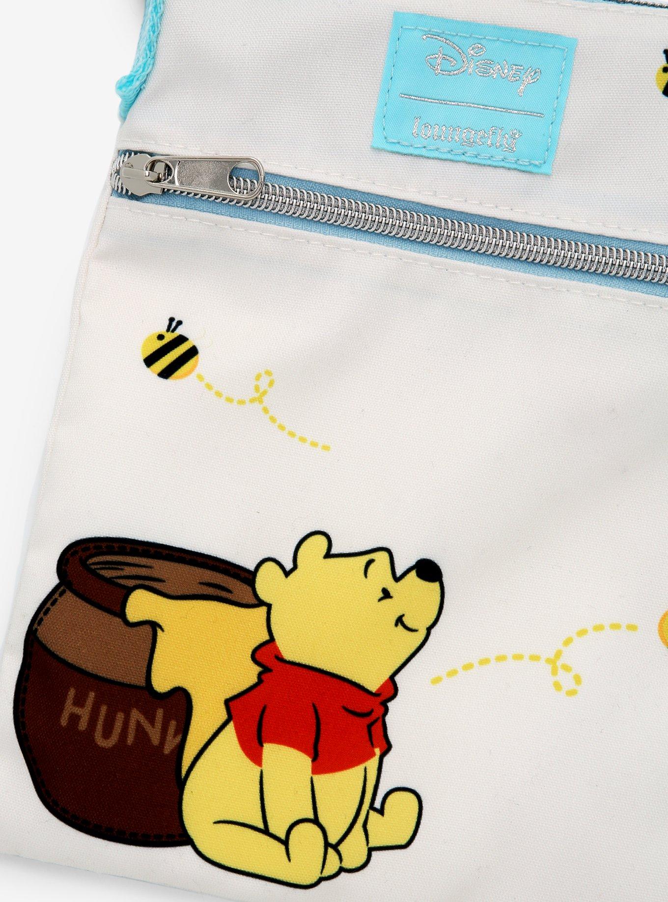 Loungefly Disney Winnie The Pooh Character Bees Passport Crossbody Bag, , alternate