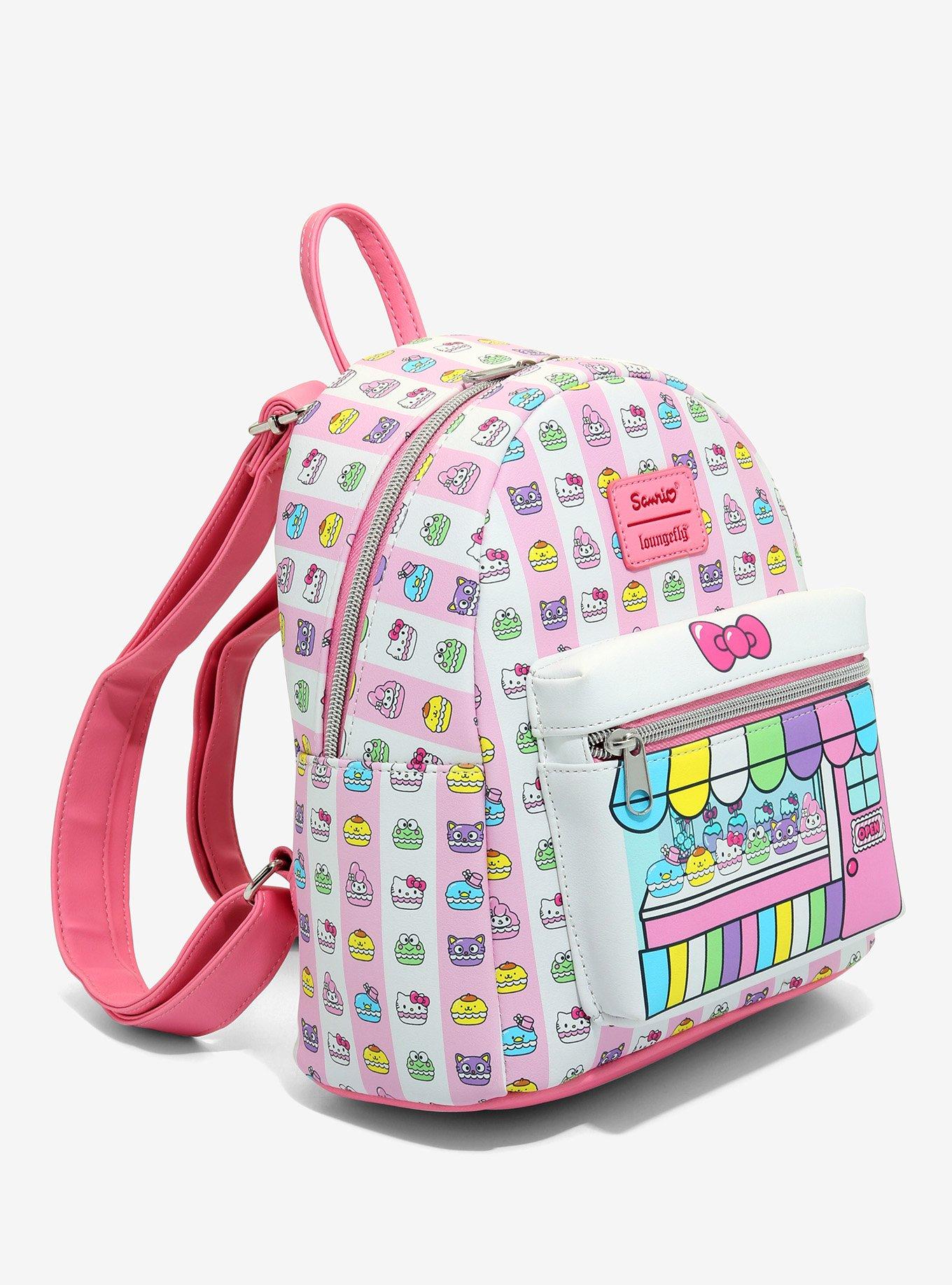 Loungefly Hello Kitty Macaron Mini Backpack, , alternate