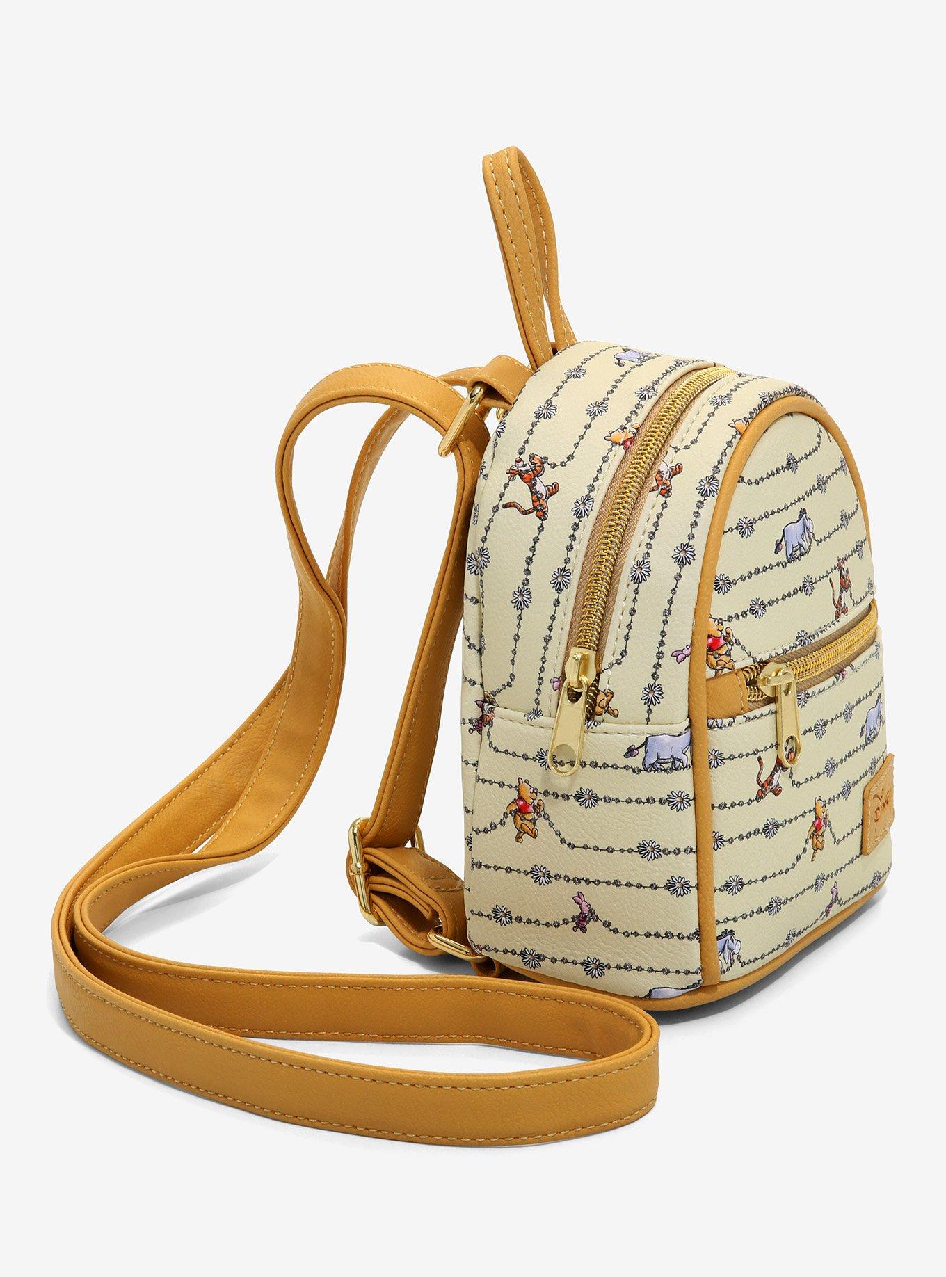 Disney Winnie The Pooh Daisy Chains Micro Backpack, , alternate