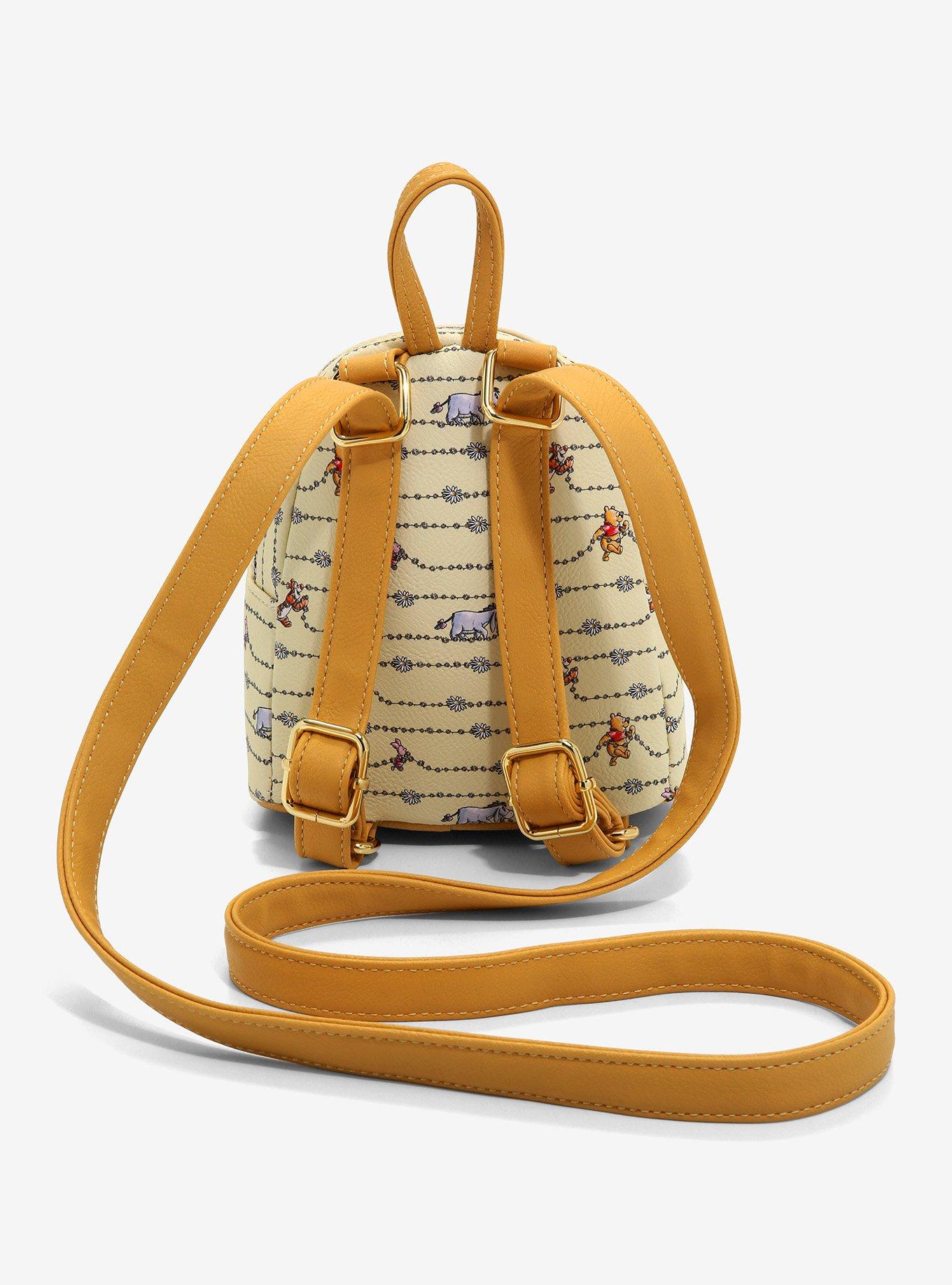 Disney Winnie The Pooh Daisy Chains Micro Backpack, , alternate