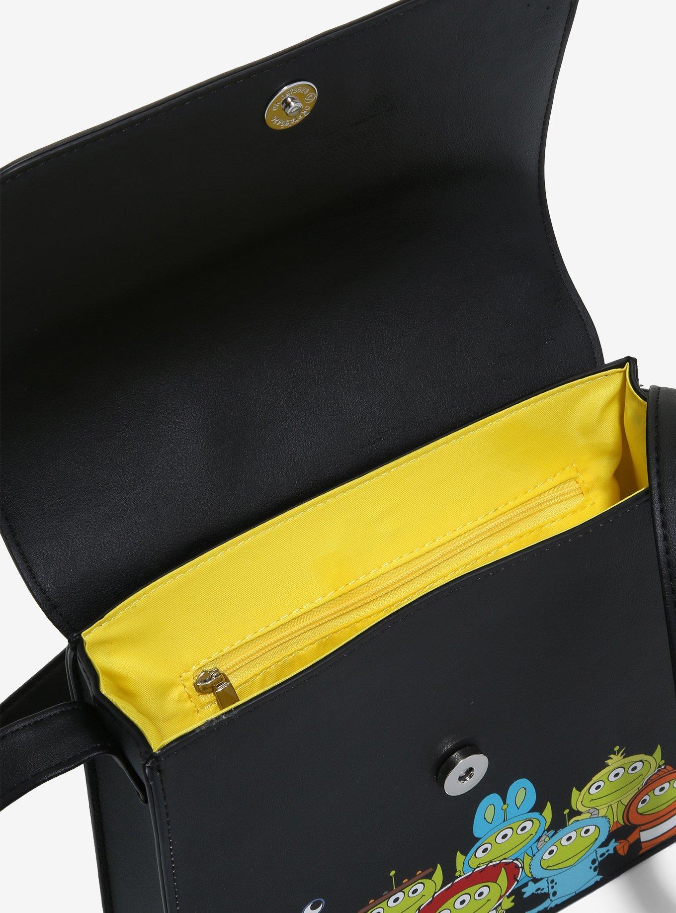 Loungefly Disney Pixar Remix Alien Crossbody Bag, , alternate