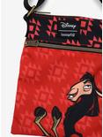 Disney The Emperor's New Groove No Touchy Passport Crossbody Bag, , alternate