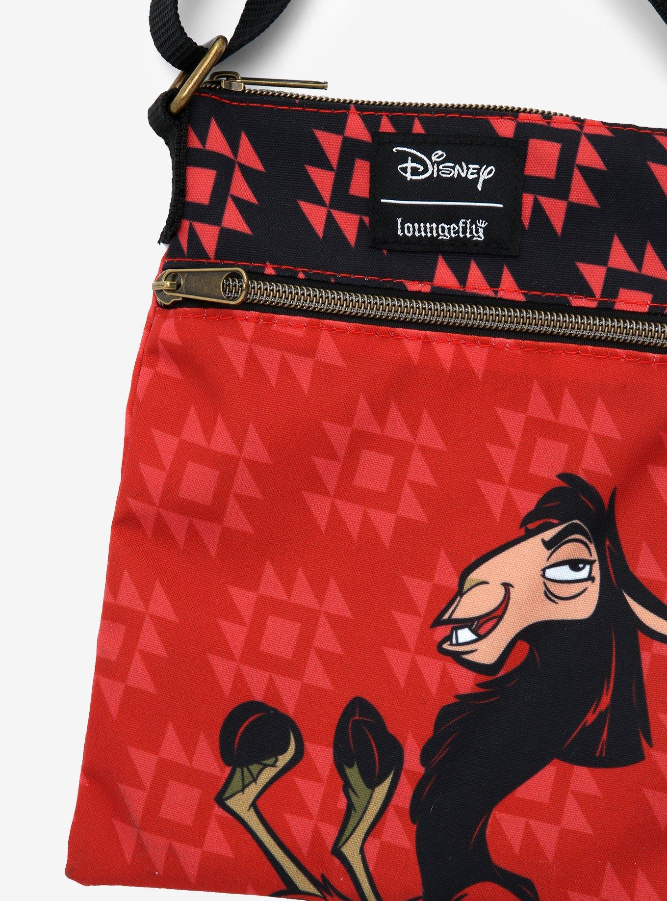Disney The Emperor's New Groove No Touchy Passport Crossbody Bag, , alternate