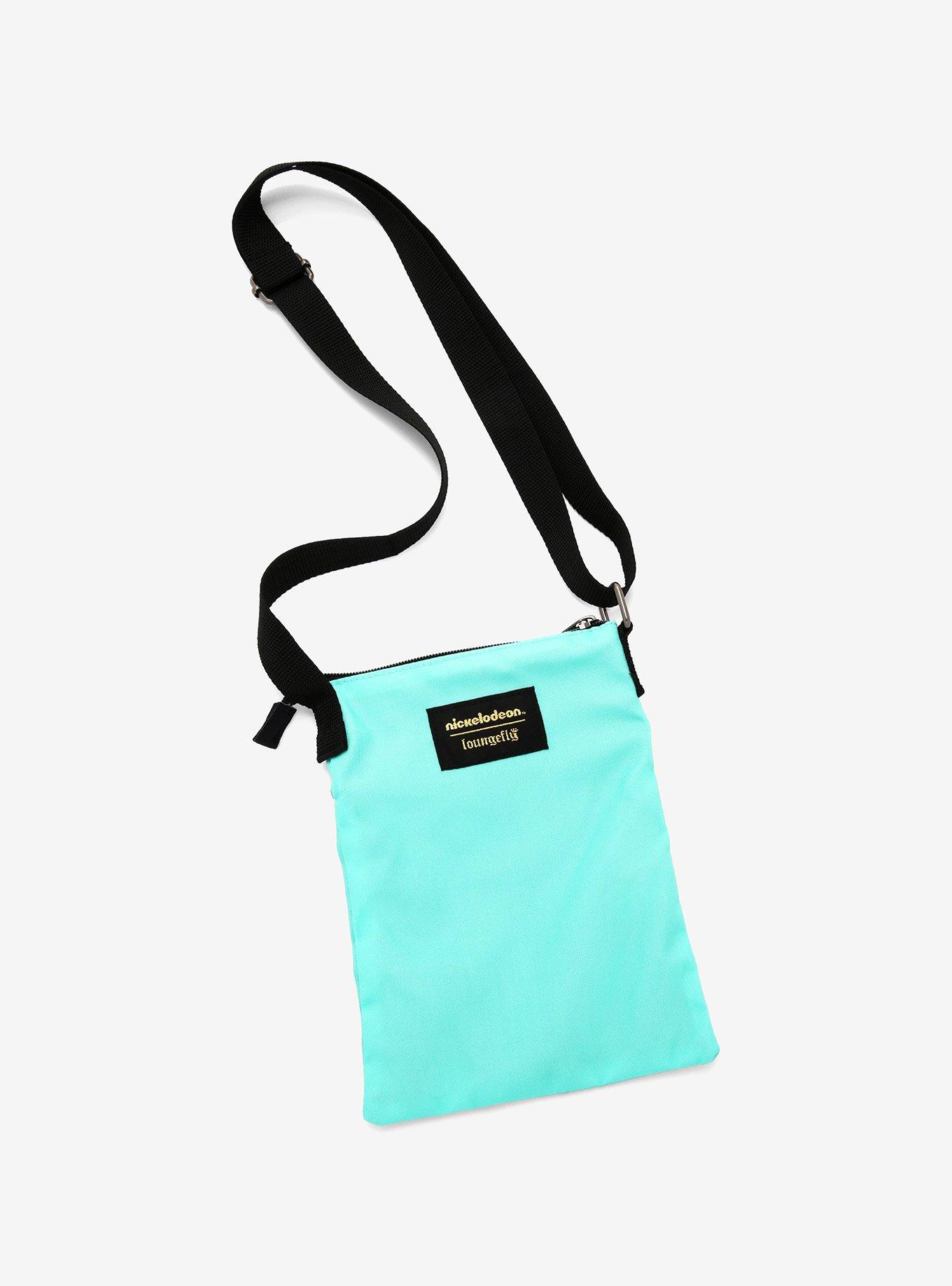 Loungefly SpongeBob SquarePants Bold & Brash Passport Crossbody Bag, , alternate