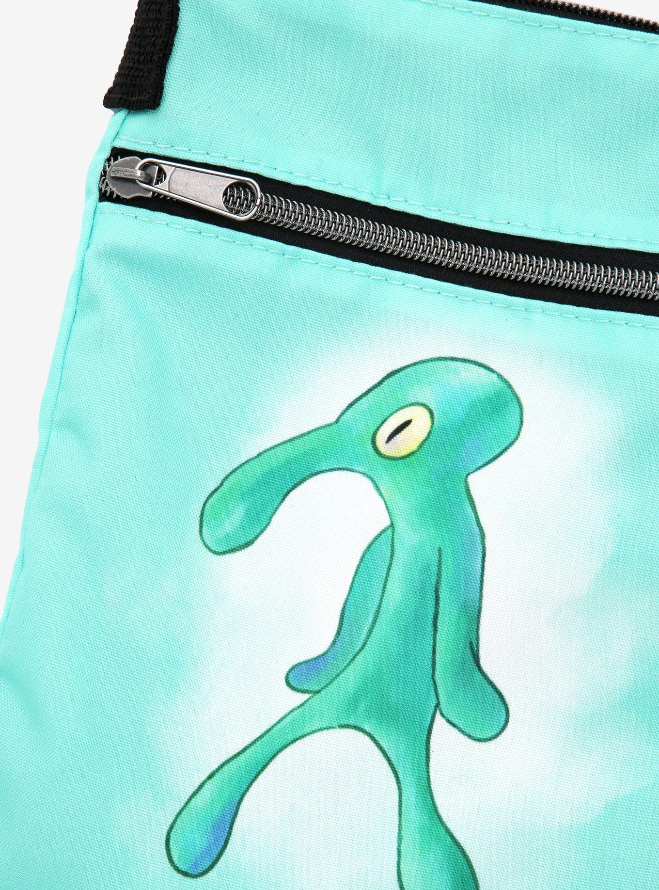 Loungefly SpongeBob SquarePants Bold & Brash Passport Crossbody Bag, , alternate
