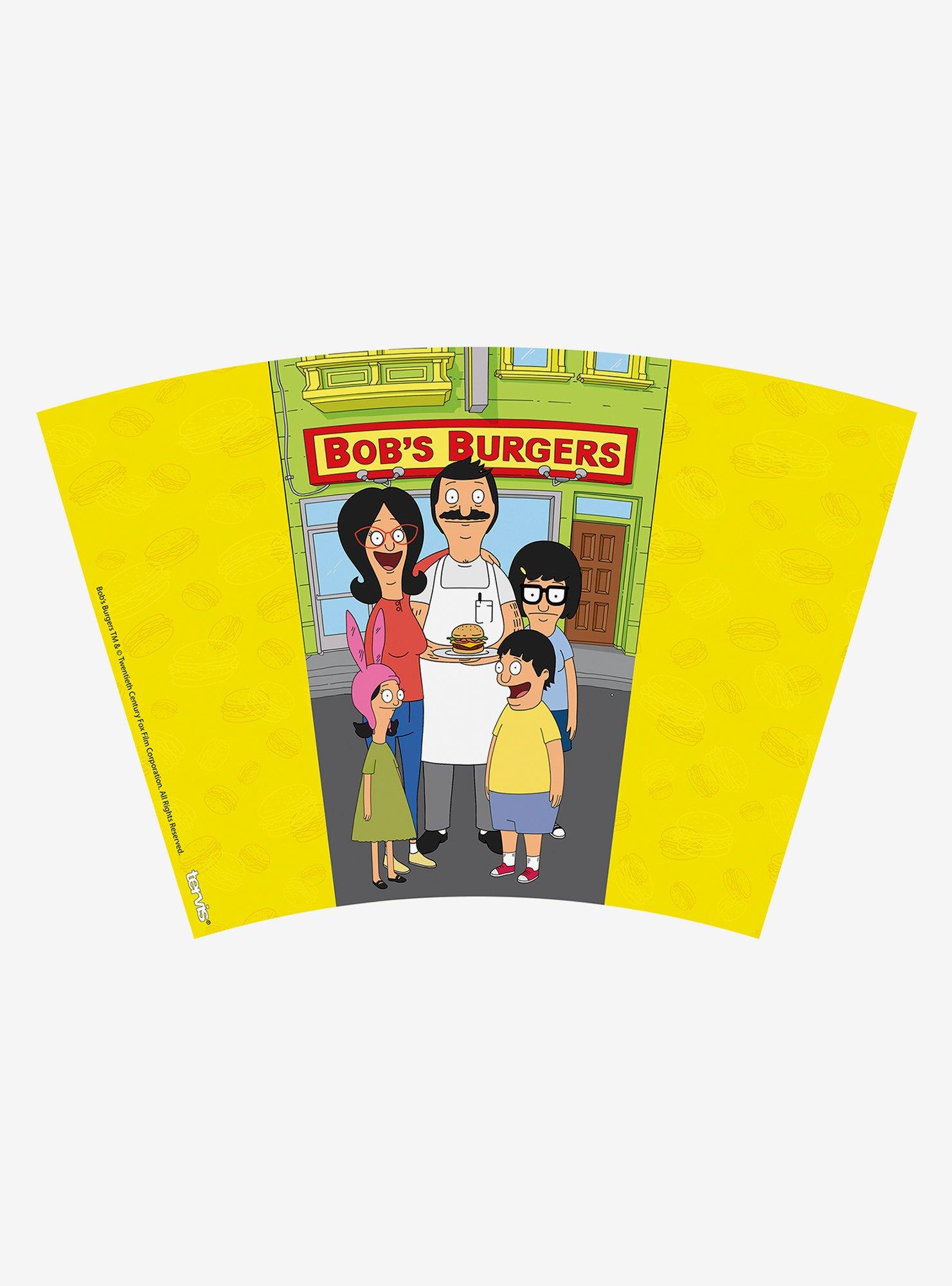 Bob's Burgers Storefront 24oz Classic Tumbler With Lid, , alternate