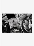 The Nightmare Before Christmas Torn Collage 20oz Stainless Steel Tumbler With Lid, , alternate