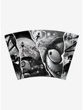 The Nightmare Before Christmas Torn Collage 24oz Classic Tumbler With Lid, , alternate