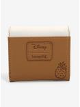 Loungefy Disney Lilo & Stitch Pineapple Mini Flap Wallet, , alternate