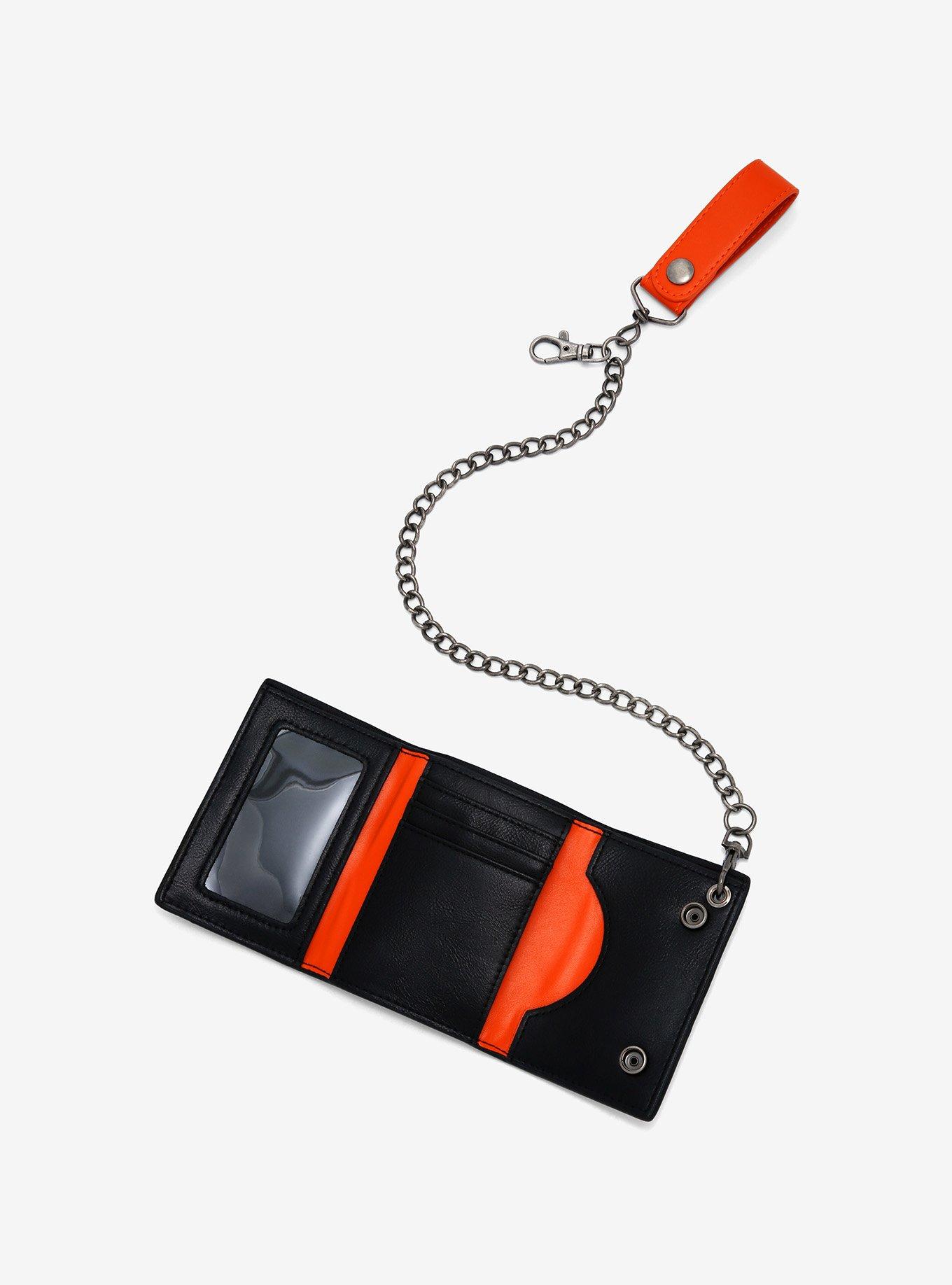 Naruto Shippuden Line Art Chain Wallet, , alternate