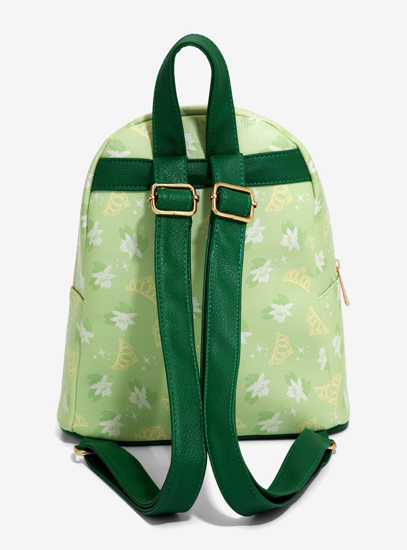 Her Universe Disney The Princess And The Frog Tiaras & Flowers Mini Backpack, , alternate