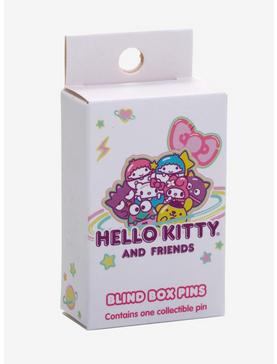 Loungefly Hello Kitty And Friends Milk Carton Blind Box Enamel Pin, , hi-res