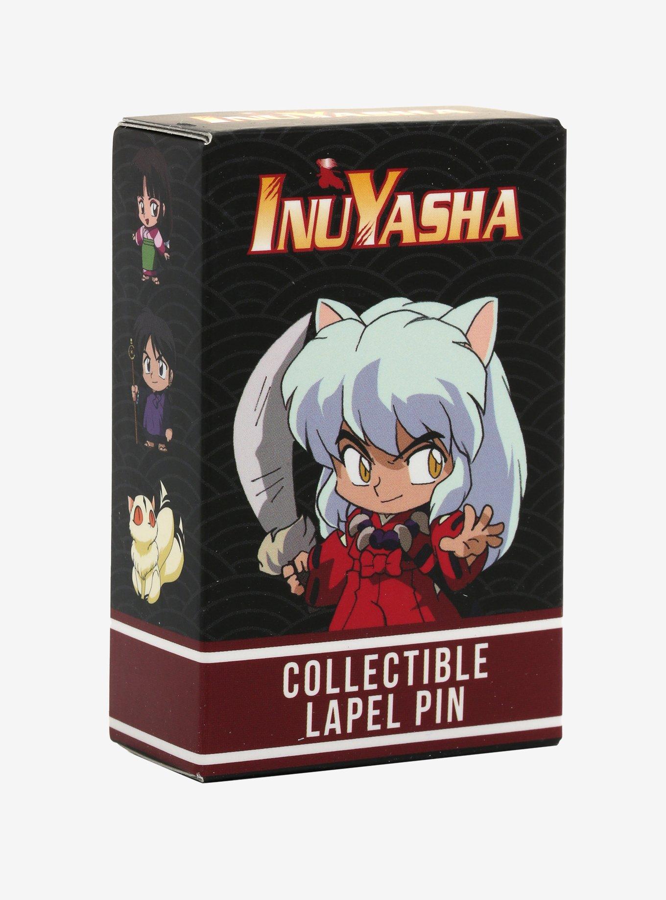 Inuyasha Chibi Blind Box Enamel Pin, , alternate
