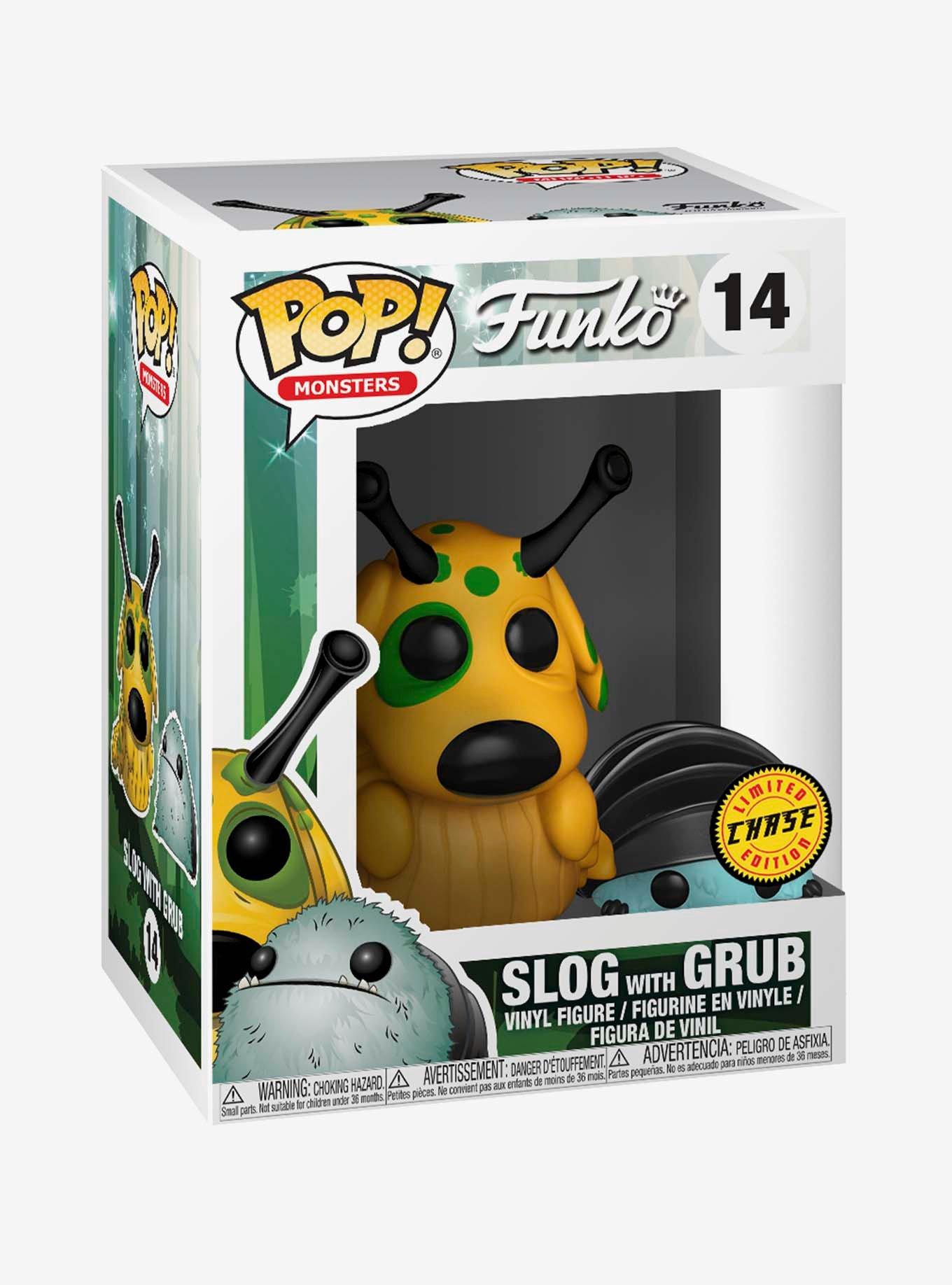 Funko Pop! Monsters Slog With Grub Vinyl Figures, , alternate